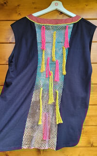 Image 9 of "Fringes Fly" Vest Size M