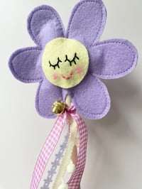 Image 1 of Lilac Flower Magical Wand