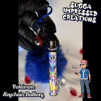 Image 1 of Pokémon Keychain Battery