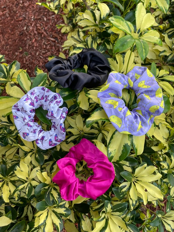 Image of Dream Butterfly & Zodiac Moon Scrunchies