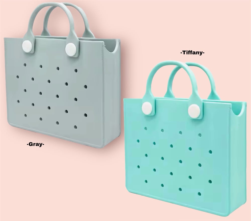 Image of (PRE-ORDER) Troubled Beach Tote Bag