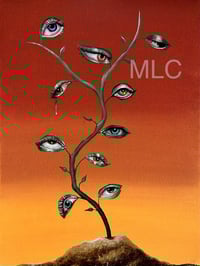 Eye Vine Print
