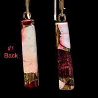 Image 3 of Double Sided Earrings (#14)