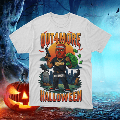 Image of Out4More Halloween 2025 T-Shirt