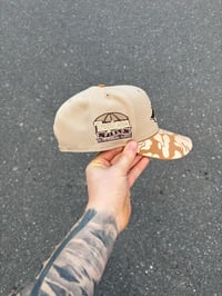 Image 3 of DESERT SANDS TAMPA BAY DEVIL RAYS CUSTOM FITTED CAP