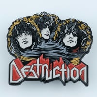 Image 1 of Destruction - Eternal Devastation Metal Pin