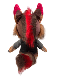 Image 4 of Arden Wolfsky Plush preorder