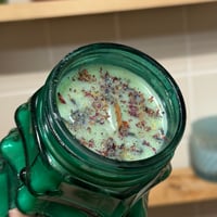 Image 4 of cedar and spruce scented Christmas candle