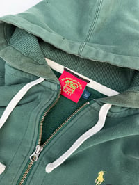 Image 8 of VTG RL GREEN ANGEL ZIP UP FLEECE (XL)