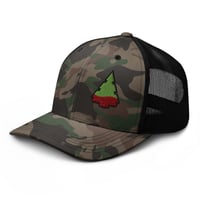 Image 5 of BOT / ATH TRUCKER HAT 