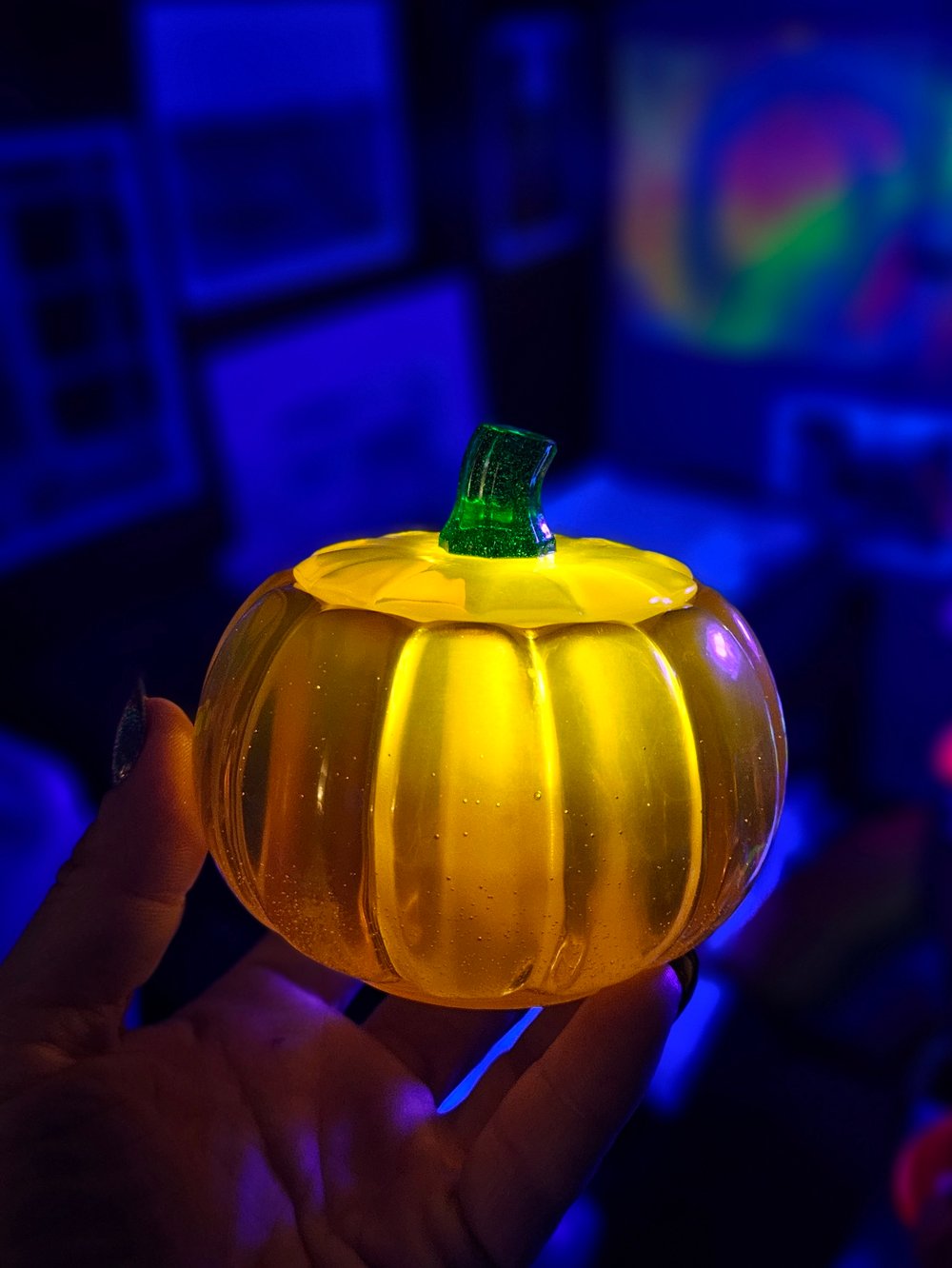 Image of Classic Pumpkin Lantern