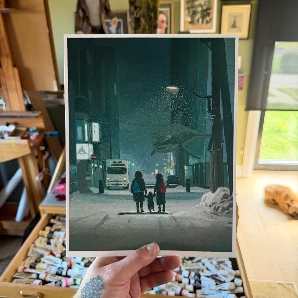 Image of -the journey is the reward- (study) 