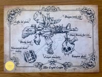 AR15 sample print.. A3 Cheo Signed and Stamped