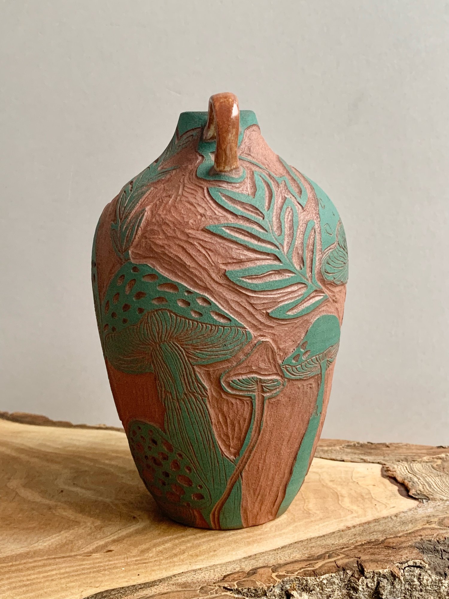 Image of Mushroom Bottle 