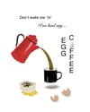 “Egg Coffee” print