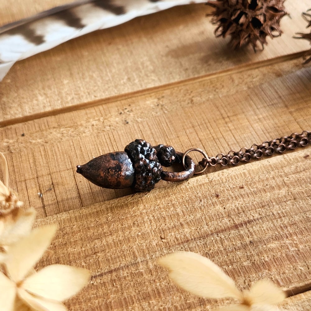 Image of Acorn Pendant