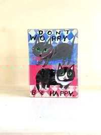 Image 4 of Original Painting -Don’t Worry Be Happy 