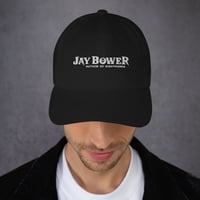 Image 3 of "Jay Bower Logo" Dad hat