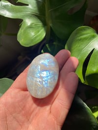 Image 1 of Moonstone Palm Crystal (6)