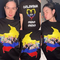 Colombia Gang Tee Double side 