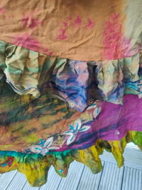 Image 6 of Wanderlust maxi skirt / bandeau dress -rainbow 