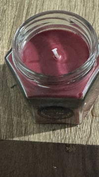 Image 2 of Cranberry scented candle