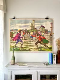 Image 1 of Ancienne affiche scolaire [au lieu de 48€]