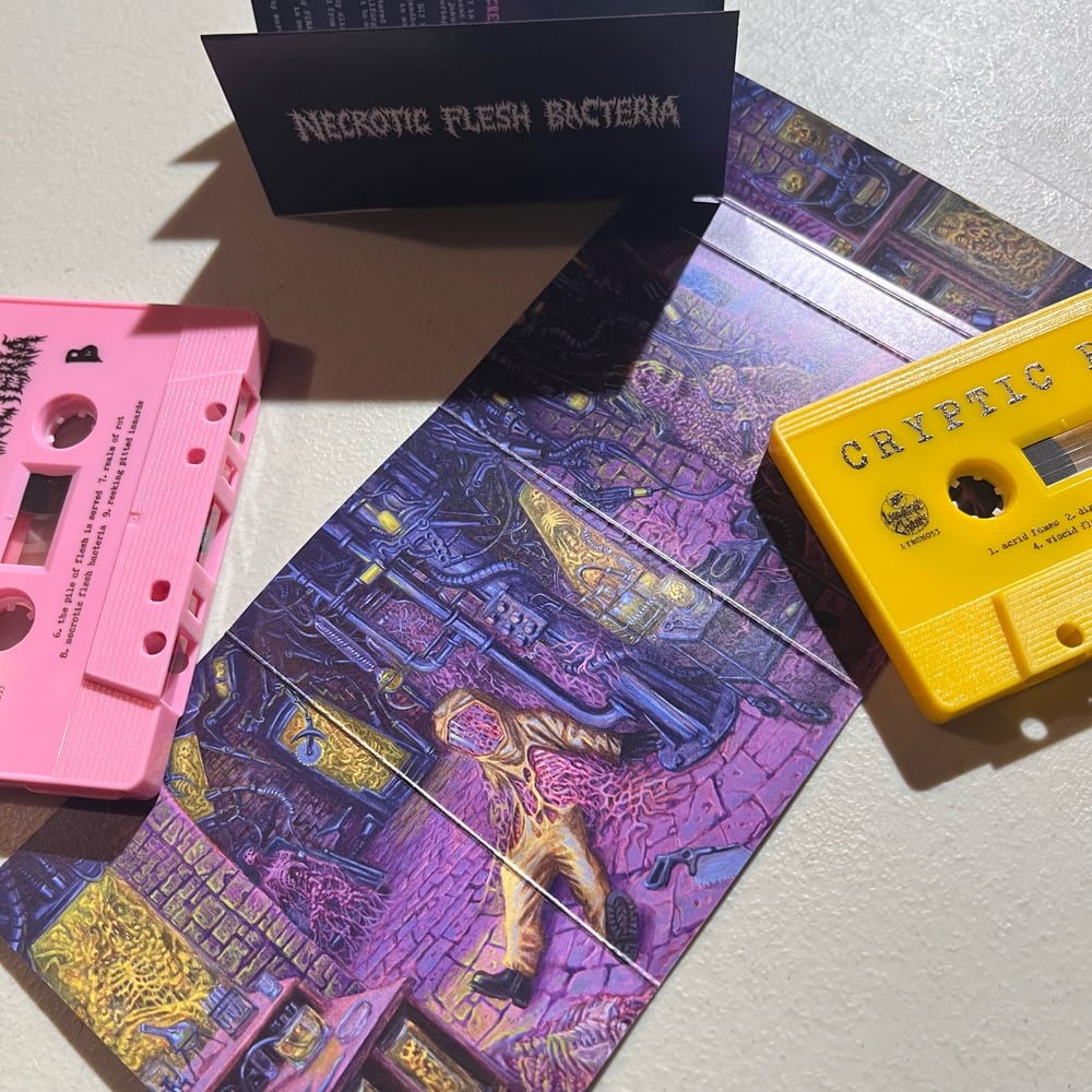 CRYPTIC BROOD – “Necrotic Flesh Bacteria” cassette