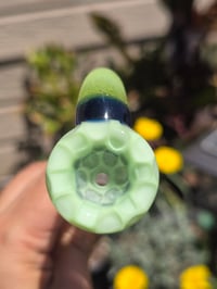 Image 3 of 14mm Green Slyme Slide With Horn