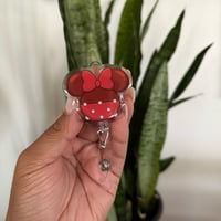 Candy Apple Badge Reel