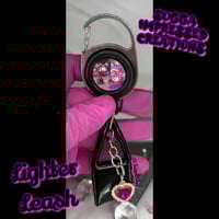 Image 1 of Kuromi & My Melody  Lighter Leash 
