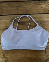 Image 1 of Orb cross back bra - Lilac