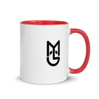 Image 5 of MG Logo Mug with Color Inside