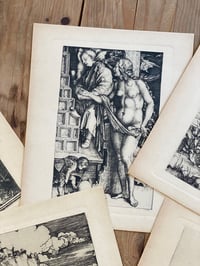Image 2 of Estampe Albrecht Dürer XVe [au lieu de 12€]
