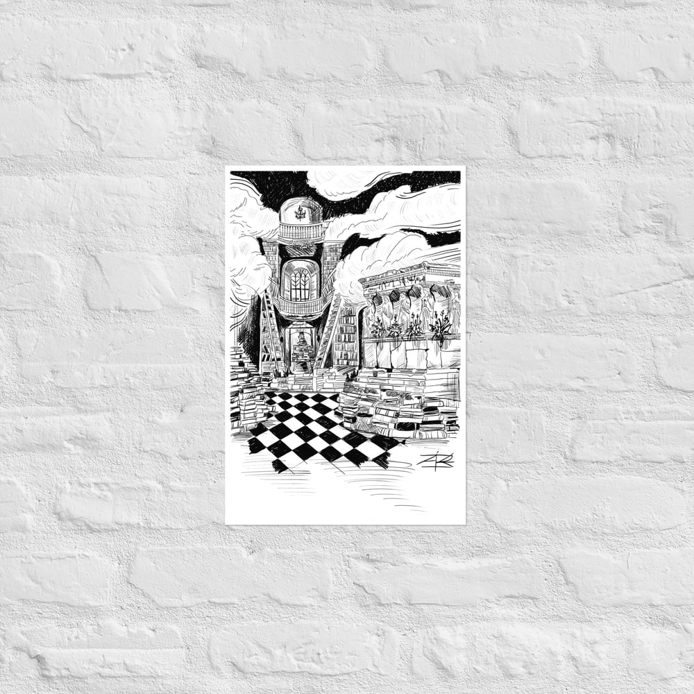 Kingdom in the sky print 