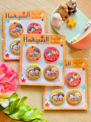 Image of Button Set