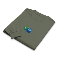 Image 17 of Trade War Veteran 💹📉🎖️ Long Sleeve T-Shirt 🆕