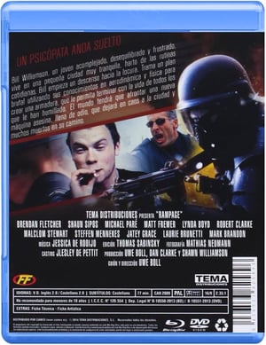 Image of Rampage (2009) [ Blu-Ray, Reg.A/B/C Import - Spain ]