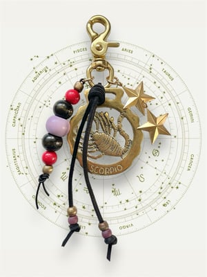 Image of ZODIAC CHARM: SCORPIO