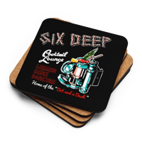 Image 1 of Dot and a Dash Coaster