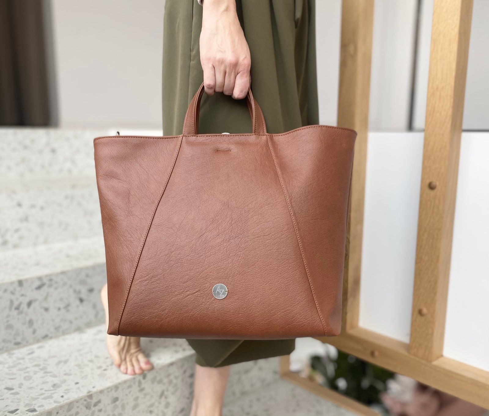 AZ by Anja Zupančič — AZ Frida 3in1 Cognac