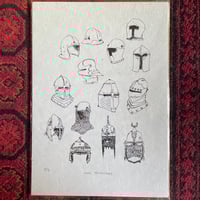 Image 3 of SKULL PROTECTORS A4 PRINT