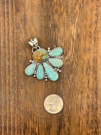 Image 2 of Sierra Blue Cluster Pendant