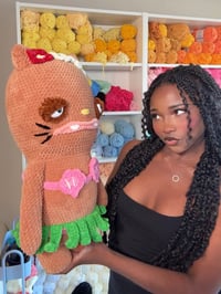 Image 3 of Tan Hello Kat