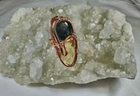 Image 1 of Combination (Obsidian and Blue Apatite)