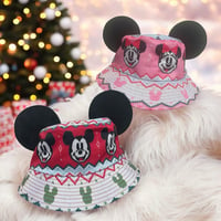 Image 1 of Mickey/Minnie Bucket hat 