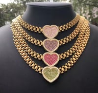 Image 1 of PRE order Rolex chain🩵*READ BIO*