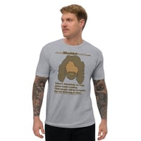 Image 1 of Jesus Wouldn't Do That 06 Fitted Short Sleeve T-shirt