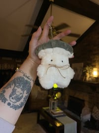 Image 3 of mini mushroom keychains  (7 inches) 