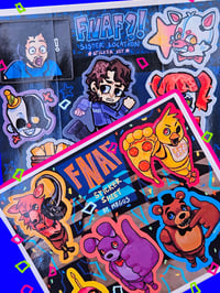 Image 1 of FNAF STICKER SETS